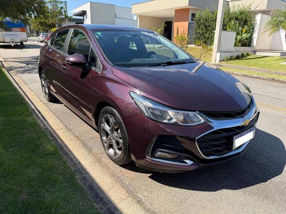 CHEVROLET CRUZE 1.4 TURBO SPORT6 LT 16V FLEX 4P AUTOMÁTICO